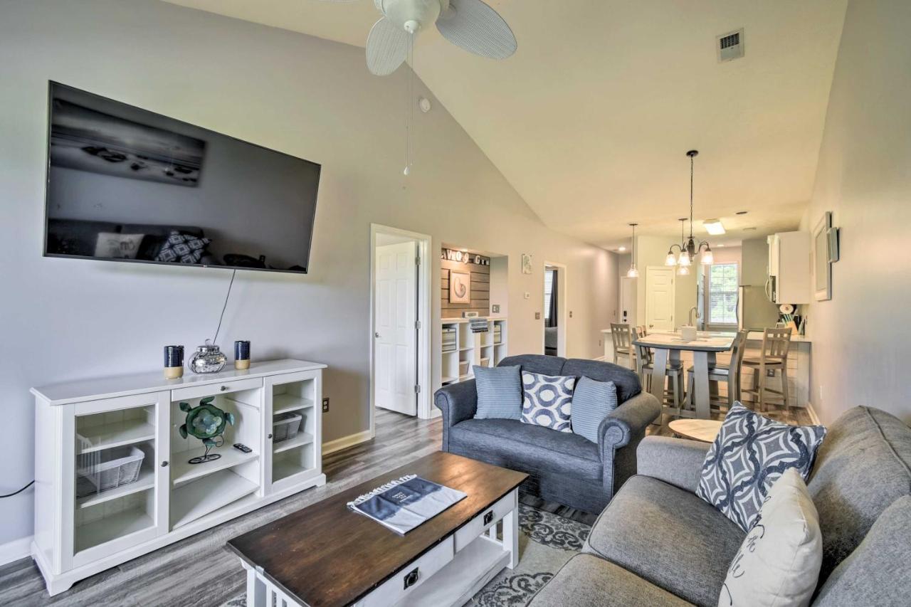 Lovely Myrtle Beach Condo With Community Pool! Bagian luar foto