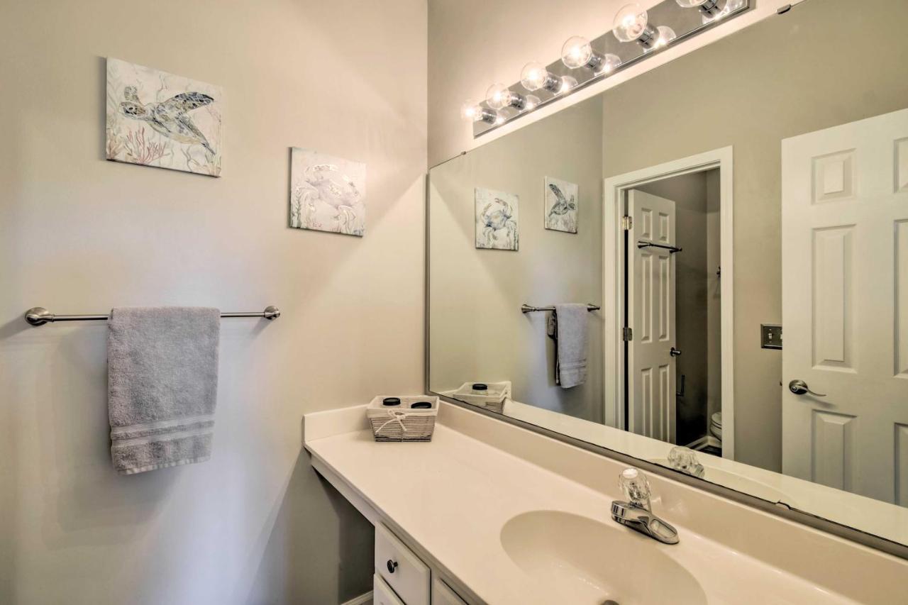 Lovely Myrtle Beach Condo With Community Pool! Bagian luar foto