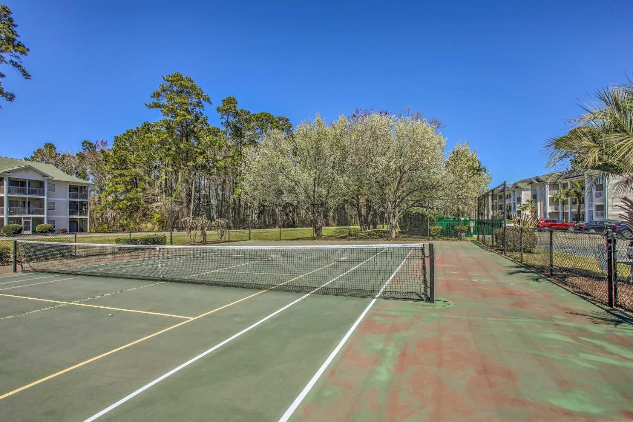 Lovely Myrtle Beach Condo With Community Pool! Bagian luar foto