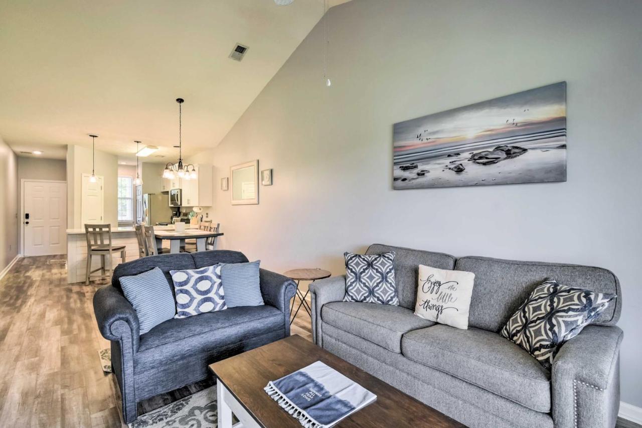 Lovely Myrtle Beach Condo With Community Pool! Bagian luar foto