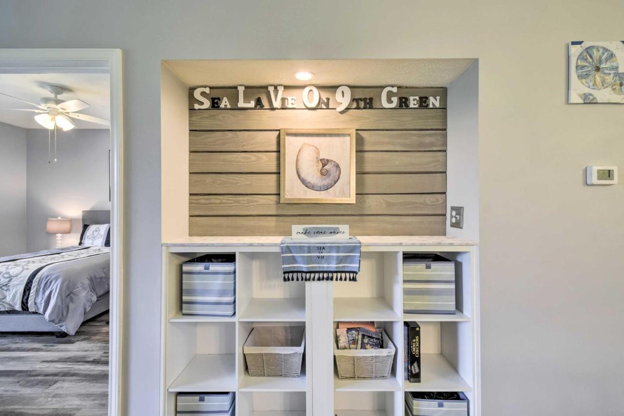 Lovely Myrtle Beach Condo With Community Pool! Bagian luar foto