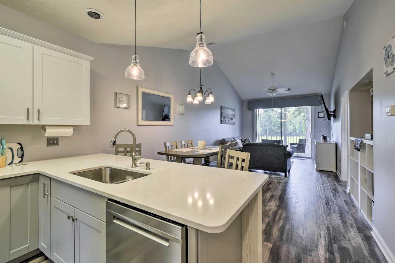 Lovely Myrtle Beach Condo With Community Pool! Bagian luar foto