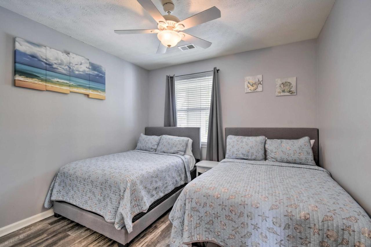Lovely Myrtle Beach Condo With Community Pool! Bagian luar foto