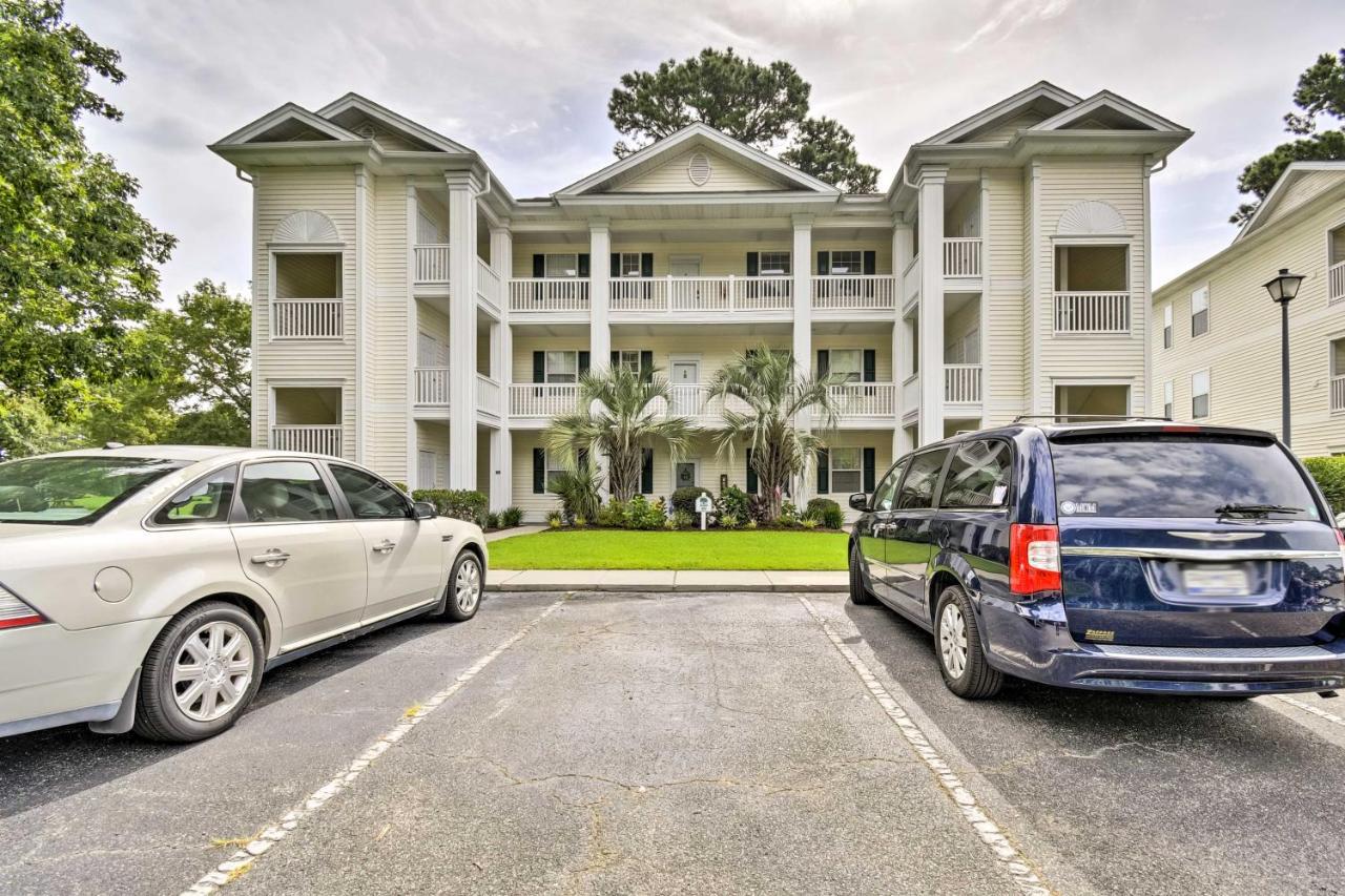 Lovely Myrtle Beach Condo With Community Pool! Bagian luar foto