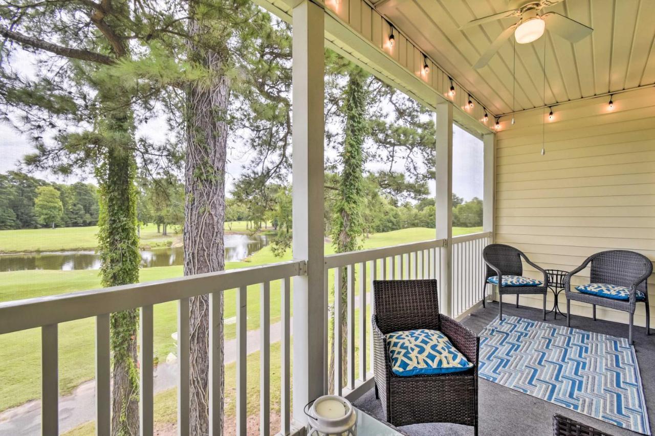 Lovely Myrtle Beach Condo With Community Pool! Bagian luar foto