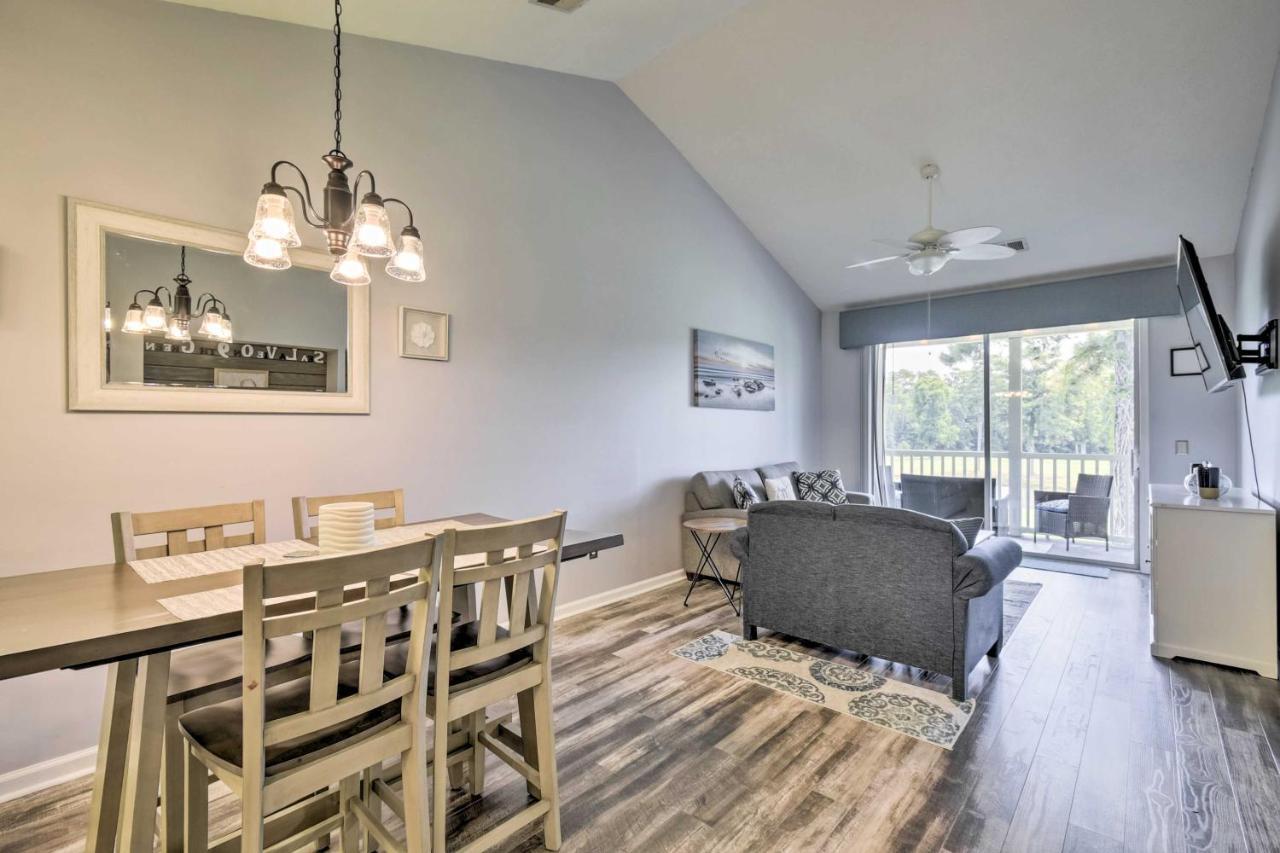 Lovely Myrtle Beach Condo With Community Pool! Bagian luar foto
