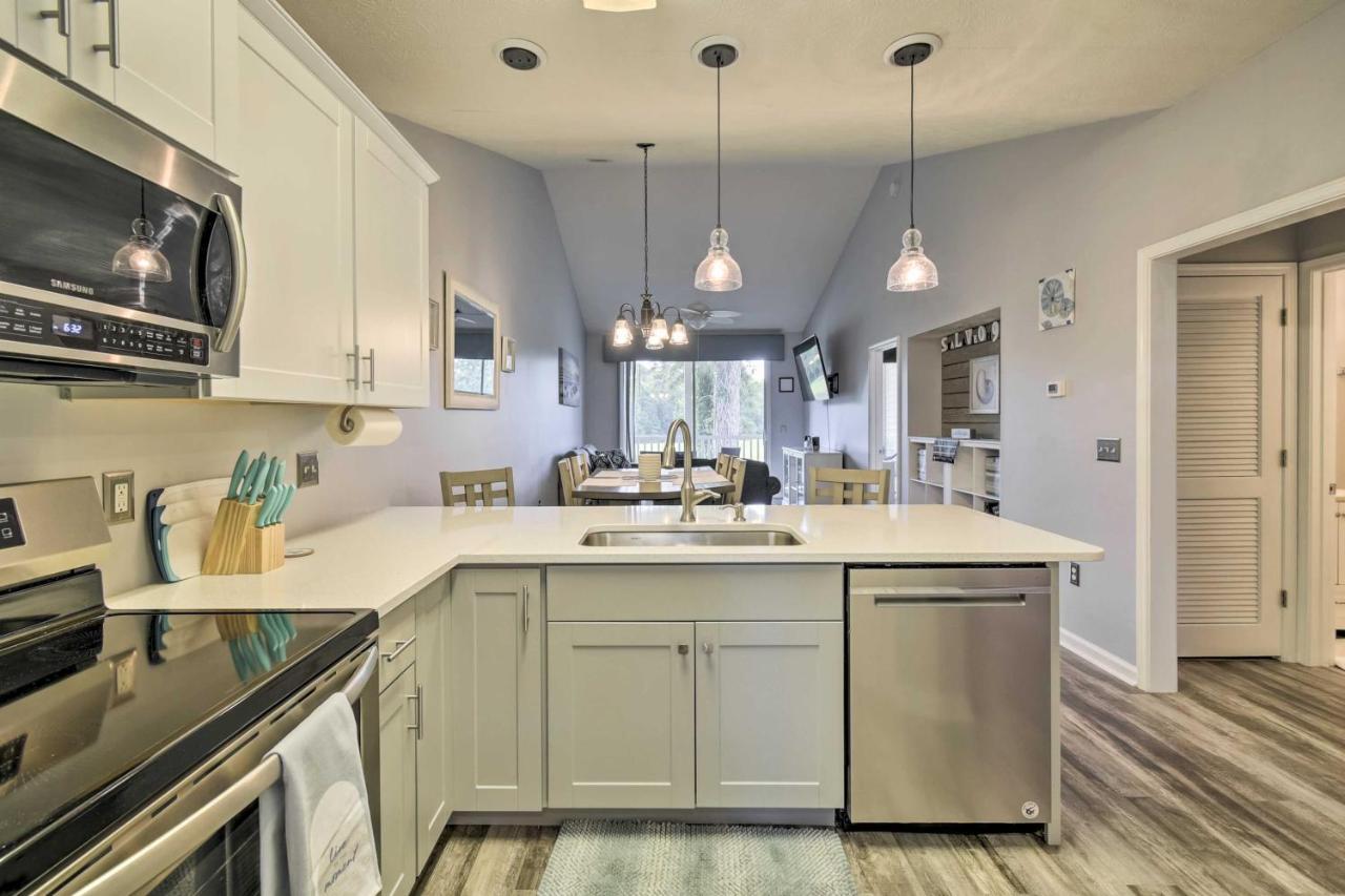 Lovely Myrtle Beach Condo With Community Pool! Bagian luar foto
