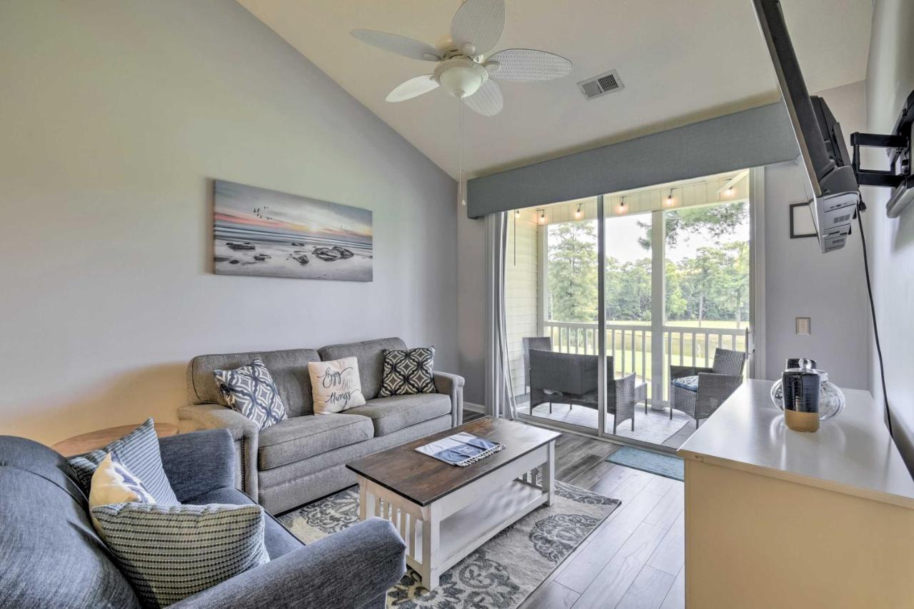 Lovely Myrtle Beach Condo With Community Pool! Bagian luar foto