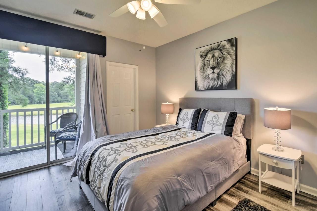 Lovely Myrtle Beach Condo With Community Pool! Bagian luar foto