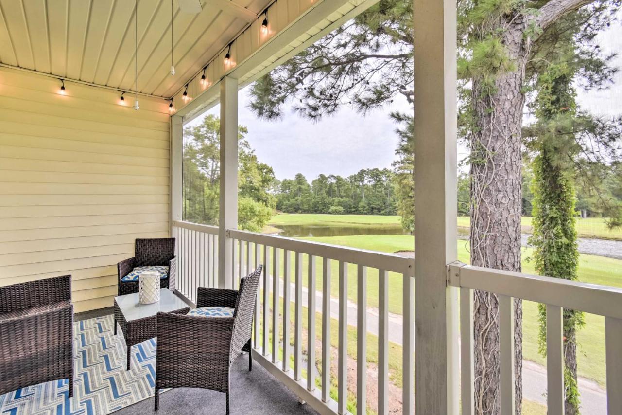 Lovely Myrtle Beach Condo With Community Pool! Bagian luar foto