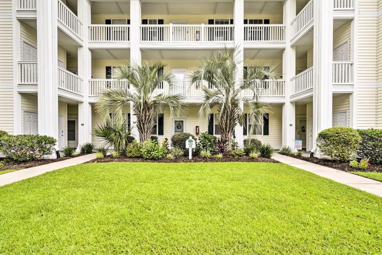 Lovely Myrtle Beach Condo With Community Pool! Bagian luar foto
